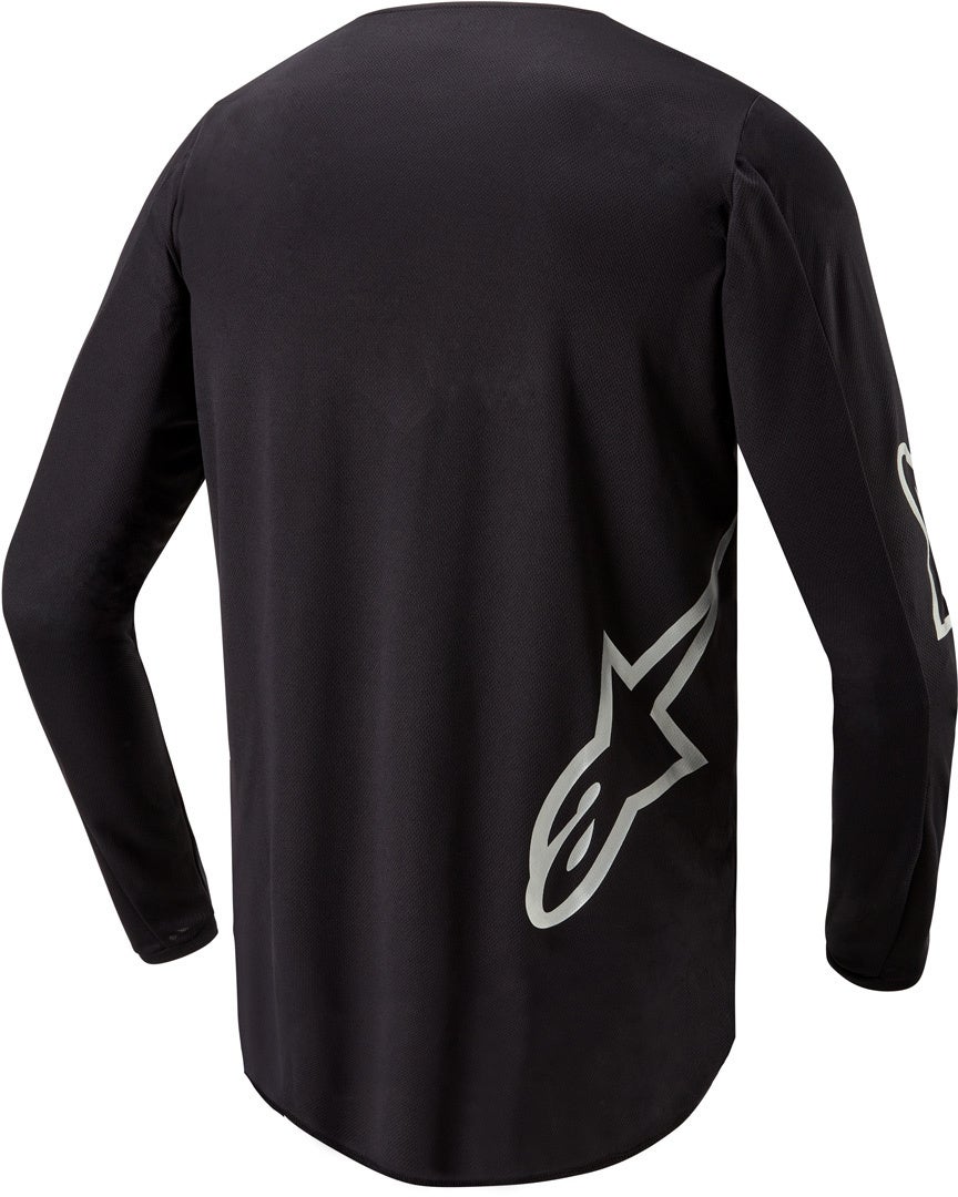 Alpinestars Fluid Graphite Motocross Jersey 3XL Abbildung 4