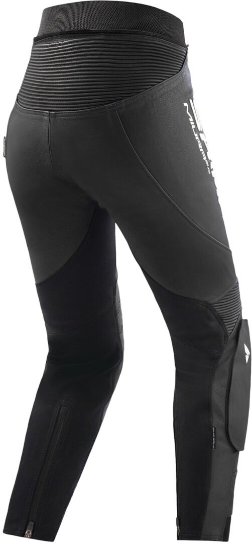 SHIMA Miura 2.0 Dame Motorcykel LæderBukser Sort/hvid 34 Figur 2