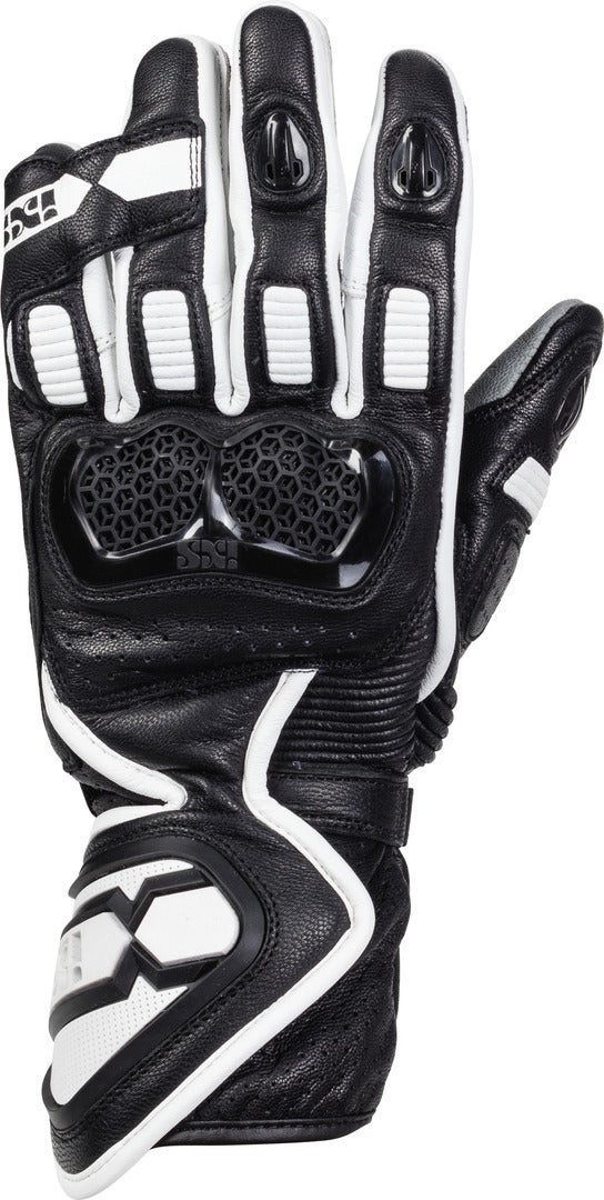 IXS Sport LD RS-200 2.0 Motorcykel handsker Sort/hvid M Figur 1