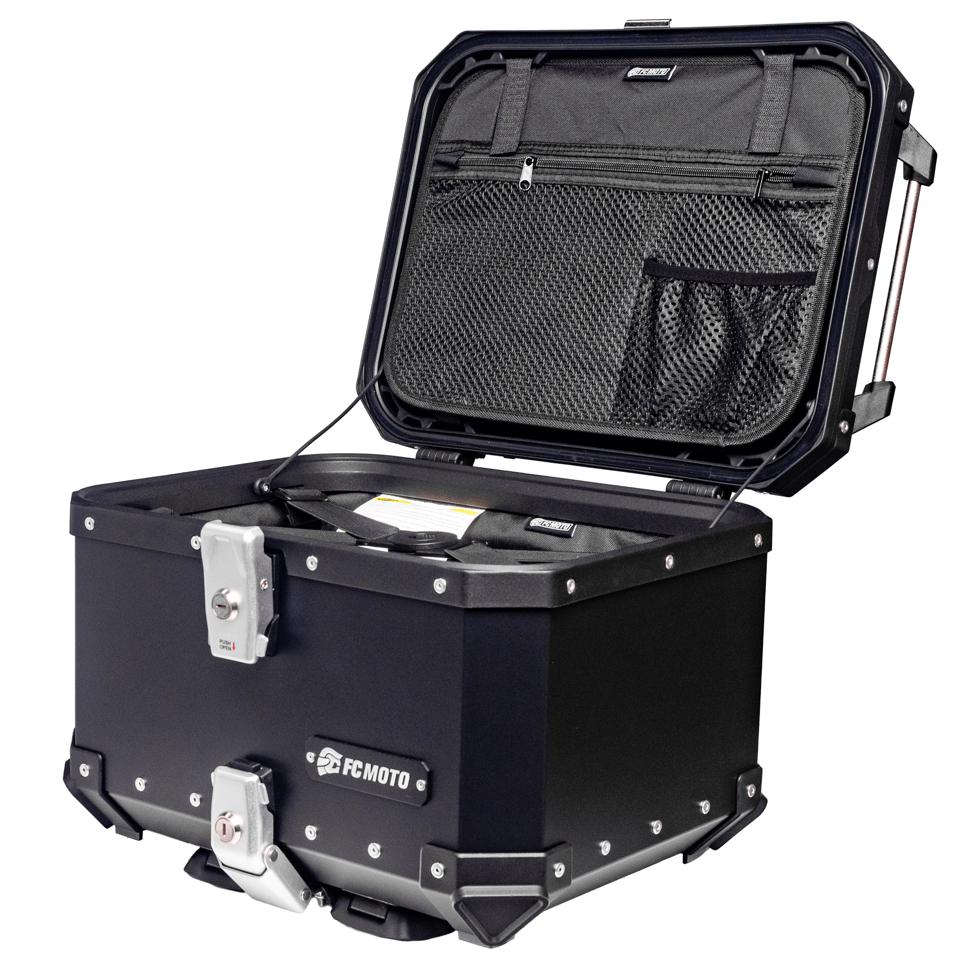 FC-Moto Terreno Expert 45 L Alu Topcase cu spătar reglabil Figura 7