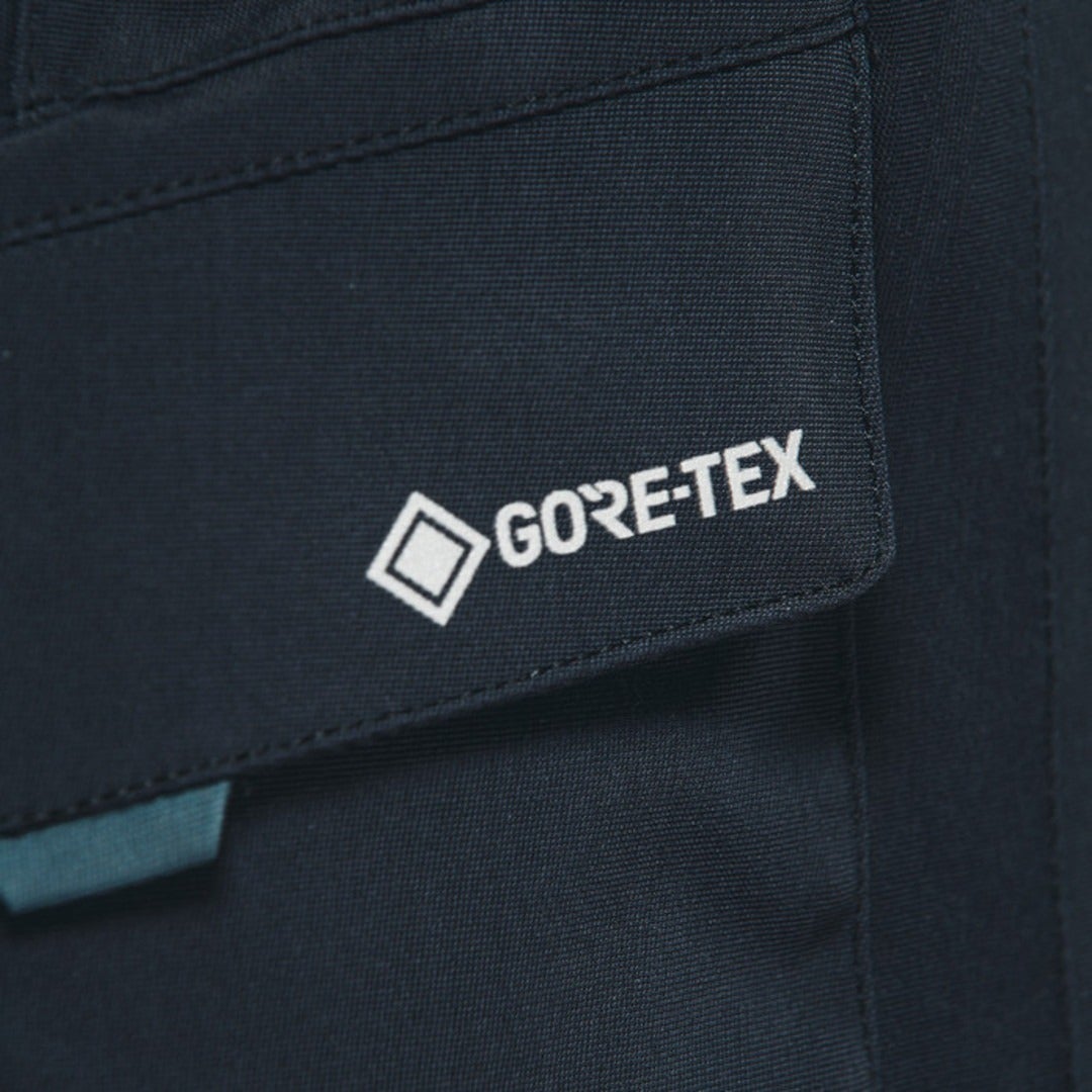 Dainese Carve Master 3 Gore-Tex Damer Motorcykel Tekstil Jakke sort/grå/gul 44 Figur 3