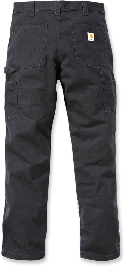 Carhartt Relaxed Fit Twill Utility Work Bukser Sort 33 L30 Figur 2