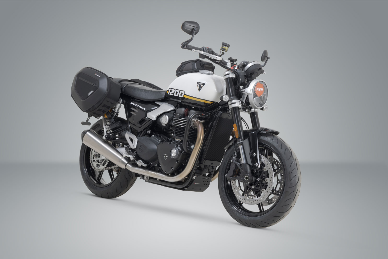 Set de geantă SW-Motech PRO BLAZE H - Negru. Modele Triumph. Figura 2