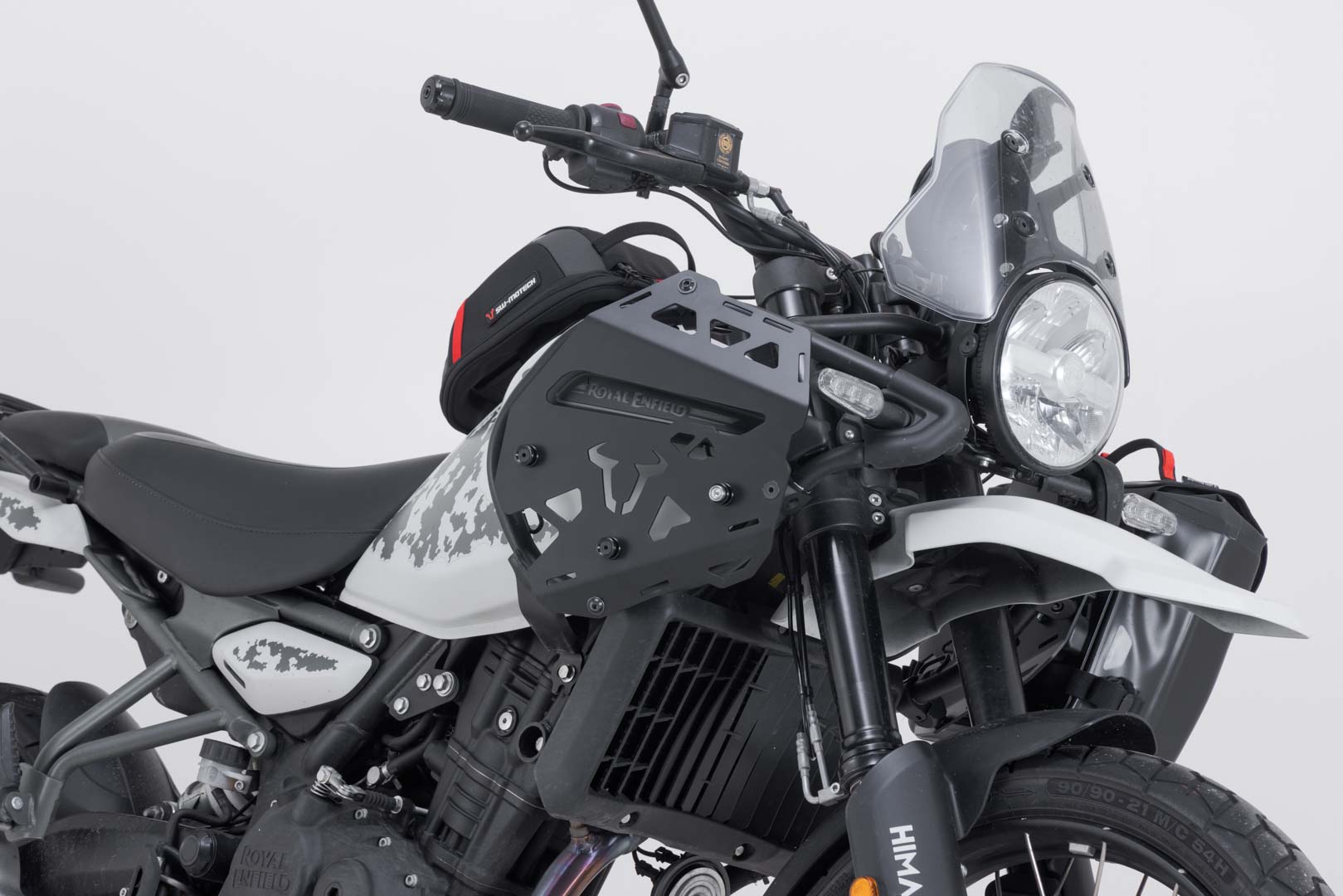 SW-Motech SLC sidobärare höger för original krockbågar - Royal Enfield Himalayan 450 (23-). Figur 1