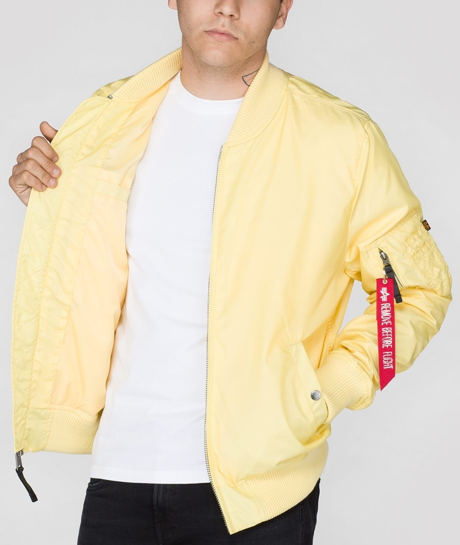 Alpha Industries MA-1 TT Giacca giallo 4XL Figura 2