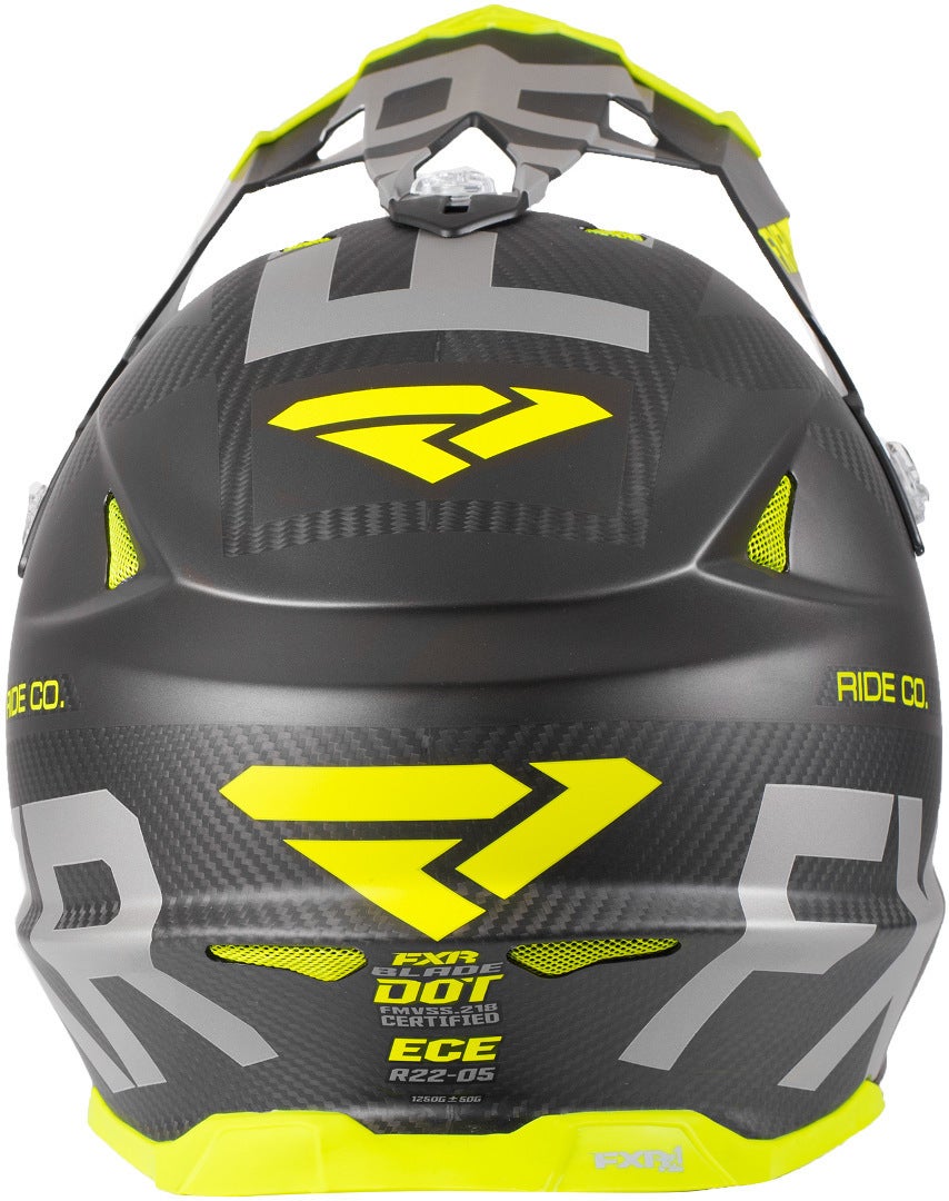 FXR Blade 2.0 Carbon Evo Casco Motocross XL (61/62) Figura 2