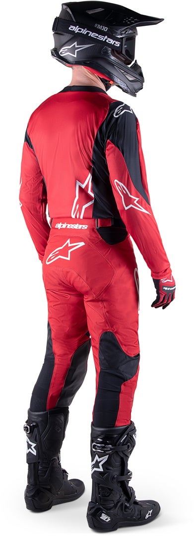 Alpinestars Racer Hoen Maglia Motocross rosso XXL Figura 2
