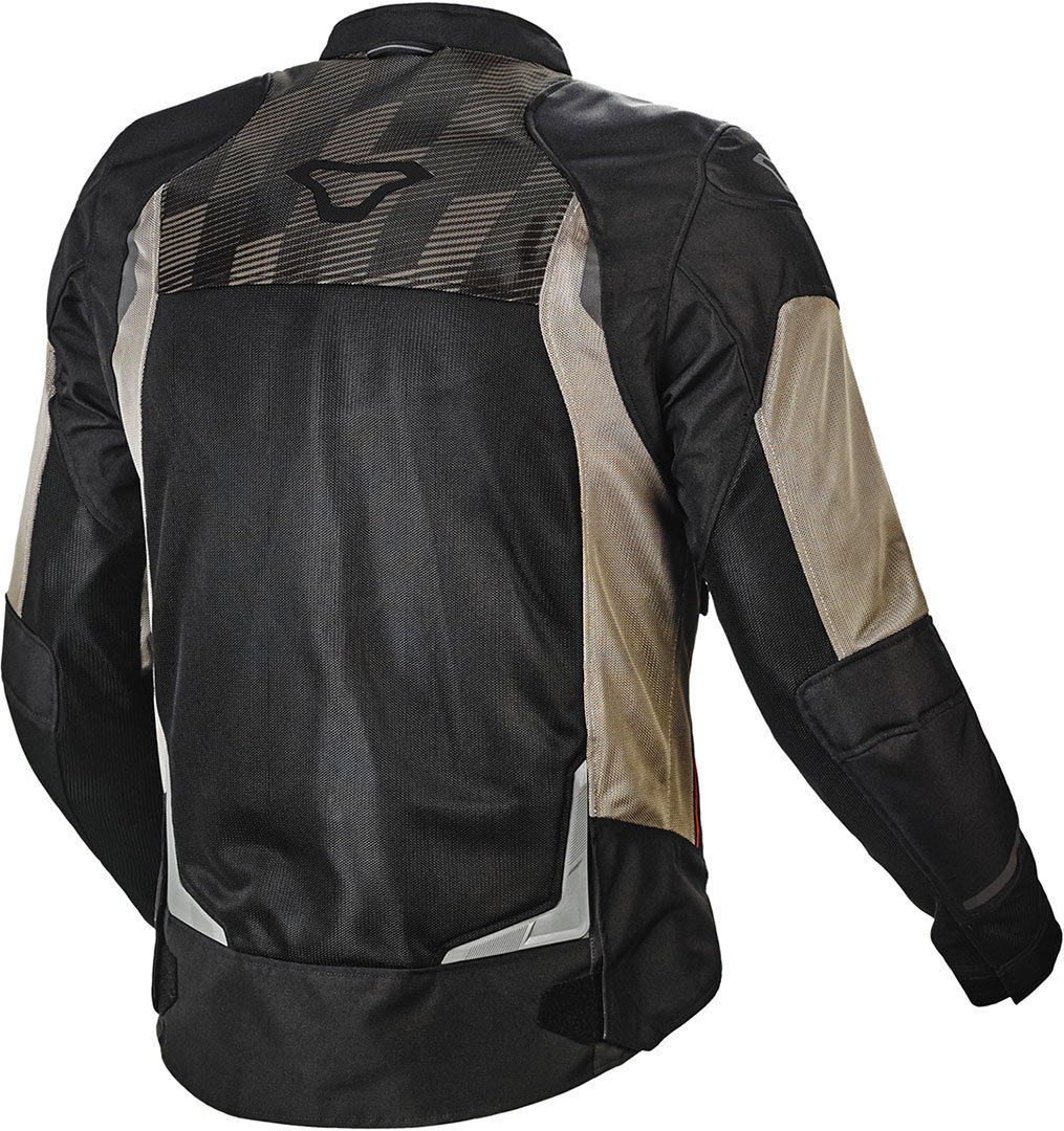 Macna Orcano Motorcycle Textile Jacket black/brown L Figure 2