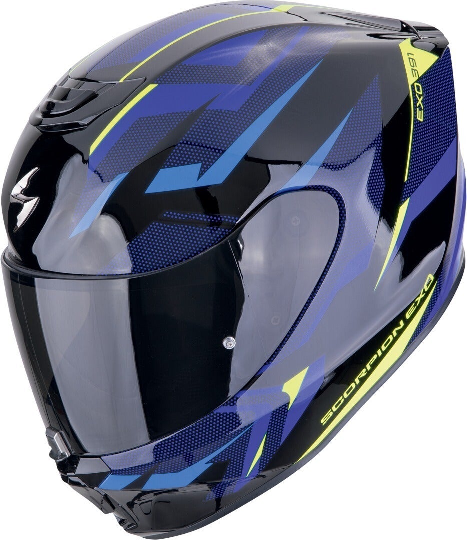 black/blue/yellow