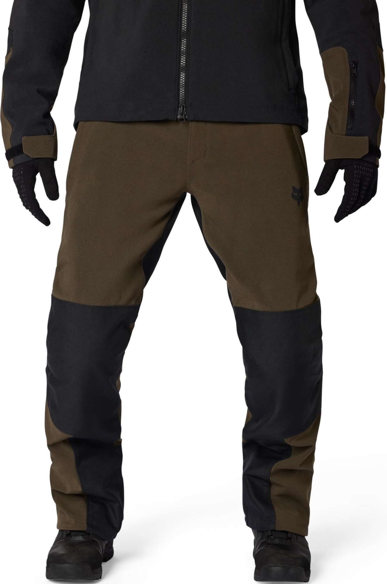 FOX Ranger Air CE ADV Motokrosové kalhoty Vojenská zelená 38 Obrázek 3
