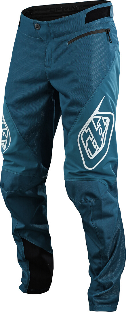 Troy Lee Designs Sprint Solid Pantaloni da bicicletta Blu navy 32 Figura 1