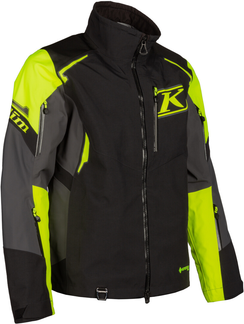 Klim Valdez 2022 Snowmobile Jacket black/neon XL Figure 3