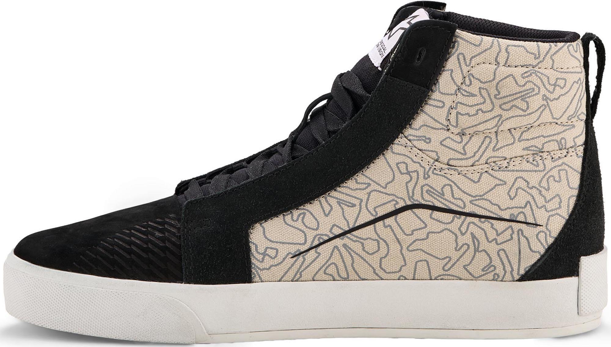 Alpinestars Ride-63 Canvas Chaussures moto Noir/Gris/Blanc 14 Figure 3