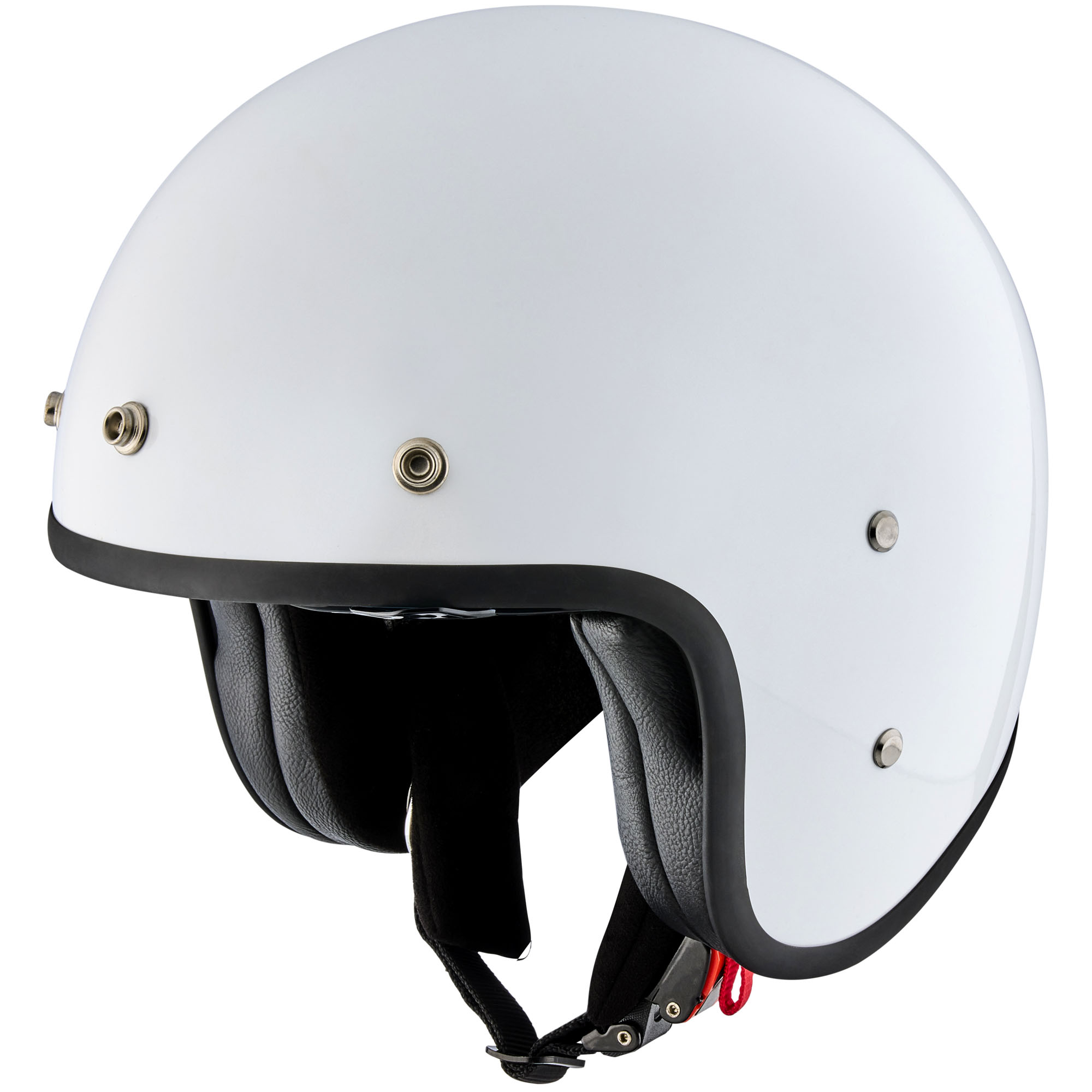 Peroz Filus Open-Face Helmet white metallic L Figure 2