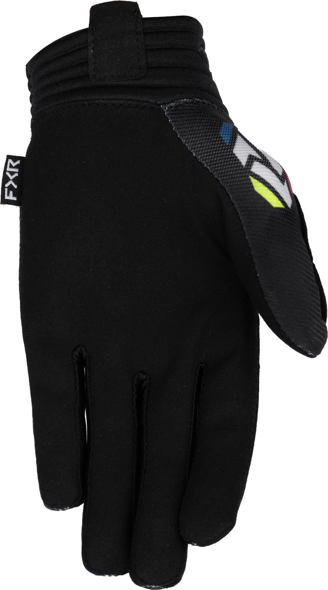 FXR Apex Motocross Gloves black/white XL Figure 2