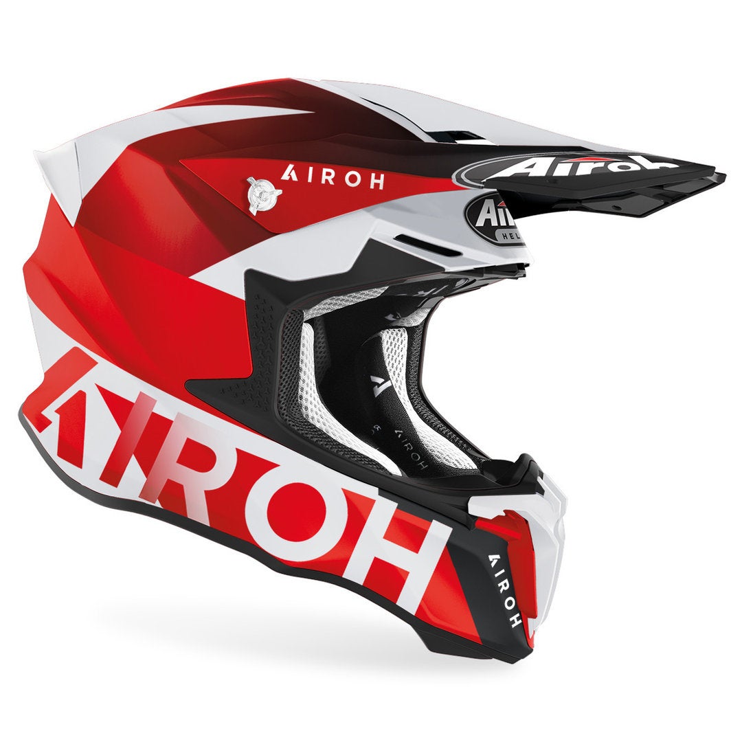Airoh Twist 2.0 Lift Motocross Helmet red/white M (57/58) Figure 3