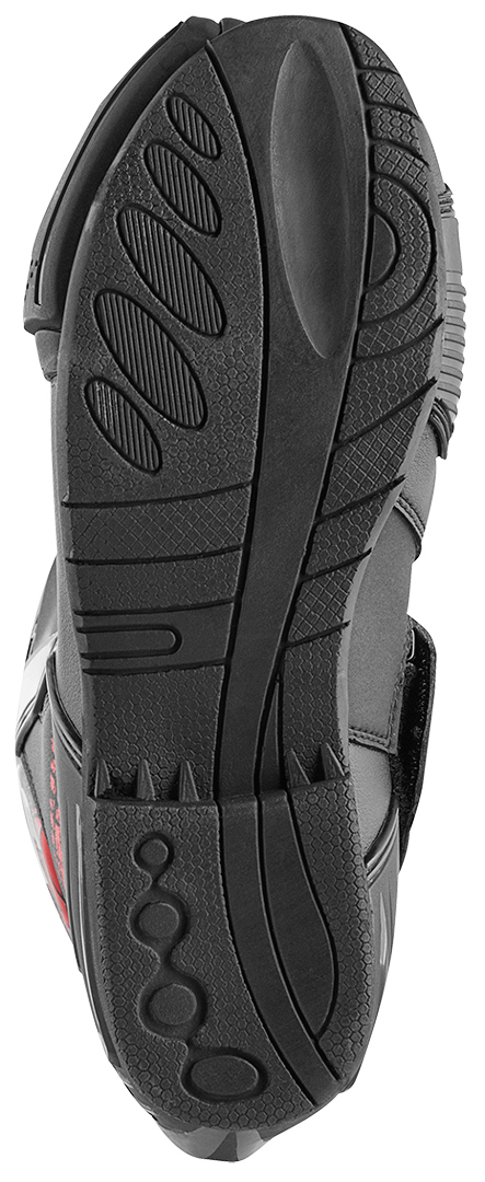 Bogotto Losail Evo Motorcycle Boots black/red 42 Figure 5
