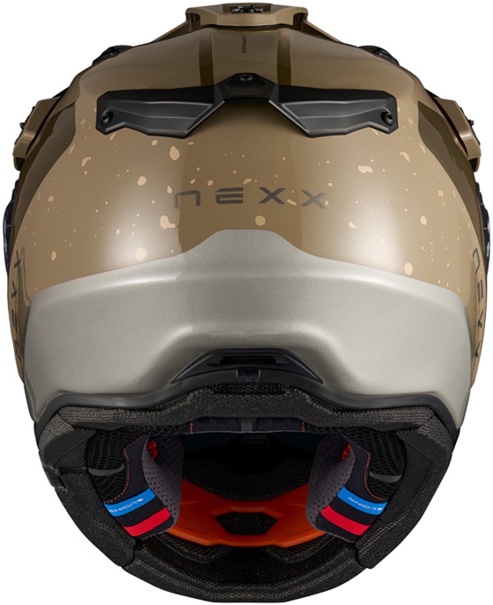Side view of Nexx X.Rally Yuma Enduro Helmet