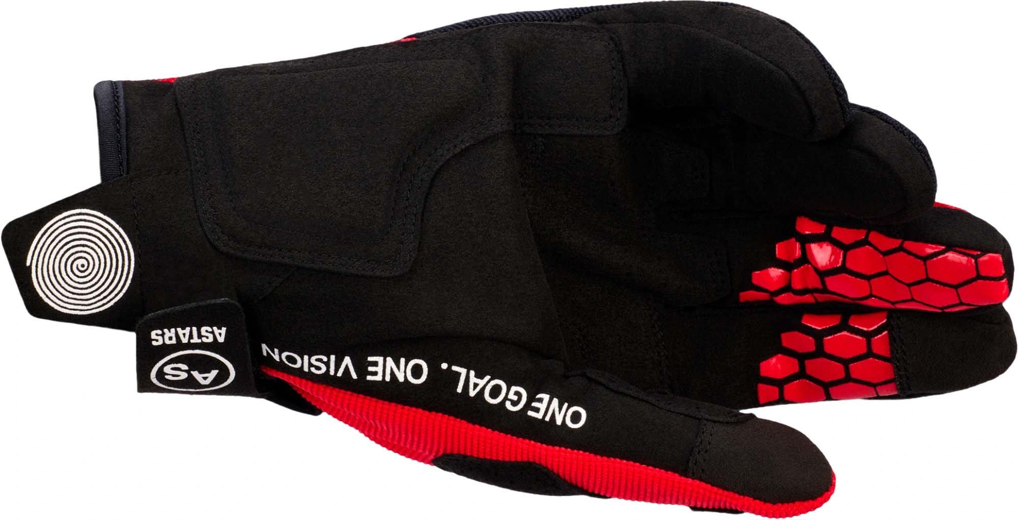 Alpinestars Pro-Dura Motocross handsker rød/sort M Figur 2