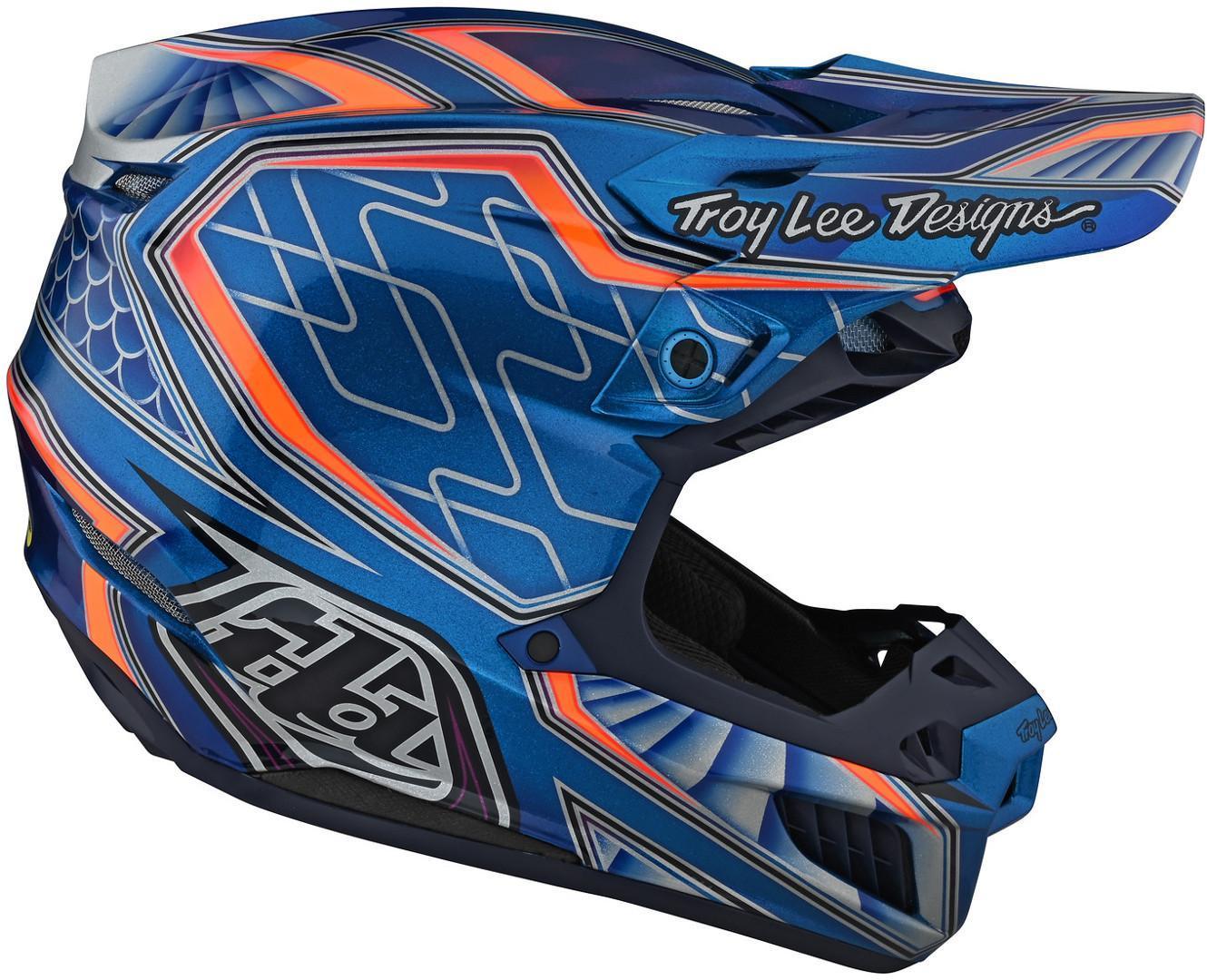 Troy Lee Designs SE5 Lowrider Motocross Helm S (55/56) Abbildung 6