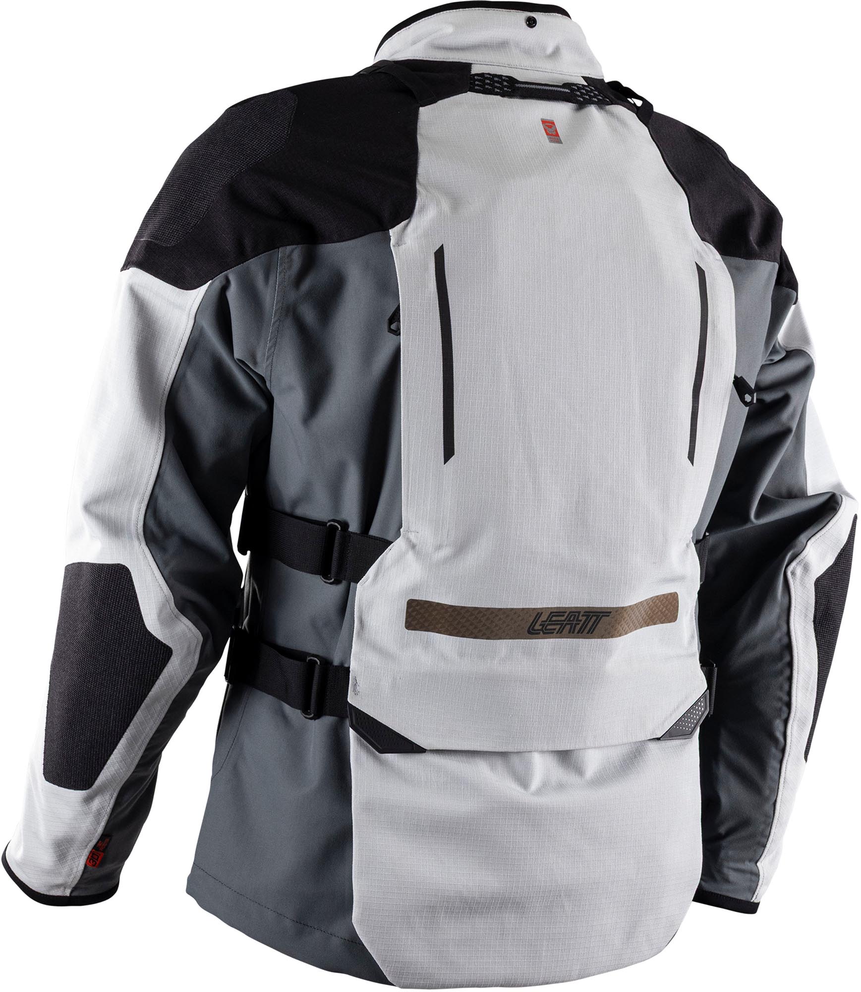 Leatt ADV DriTour 5.5 Veste textile imperméable Couleurs de l’acier 2XL Figure 2