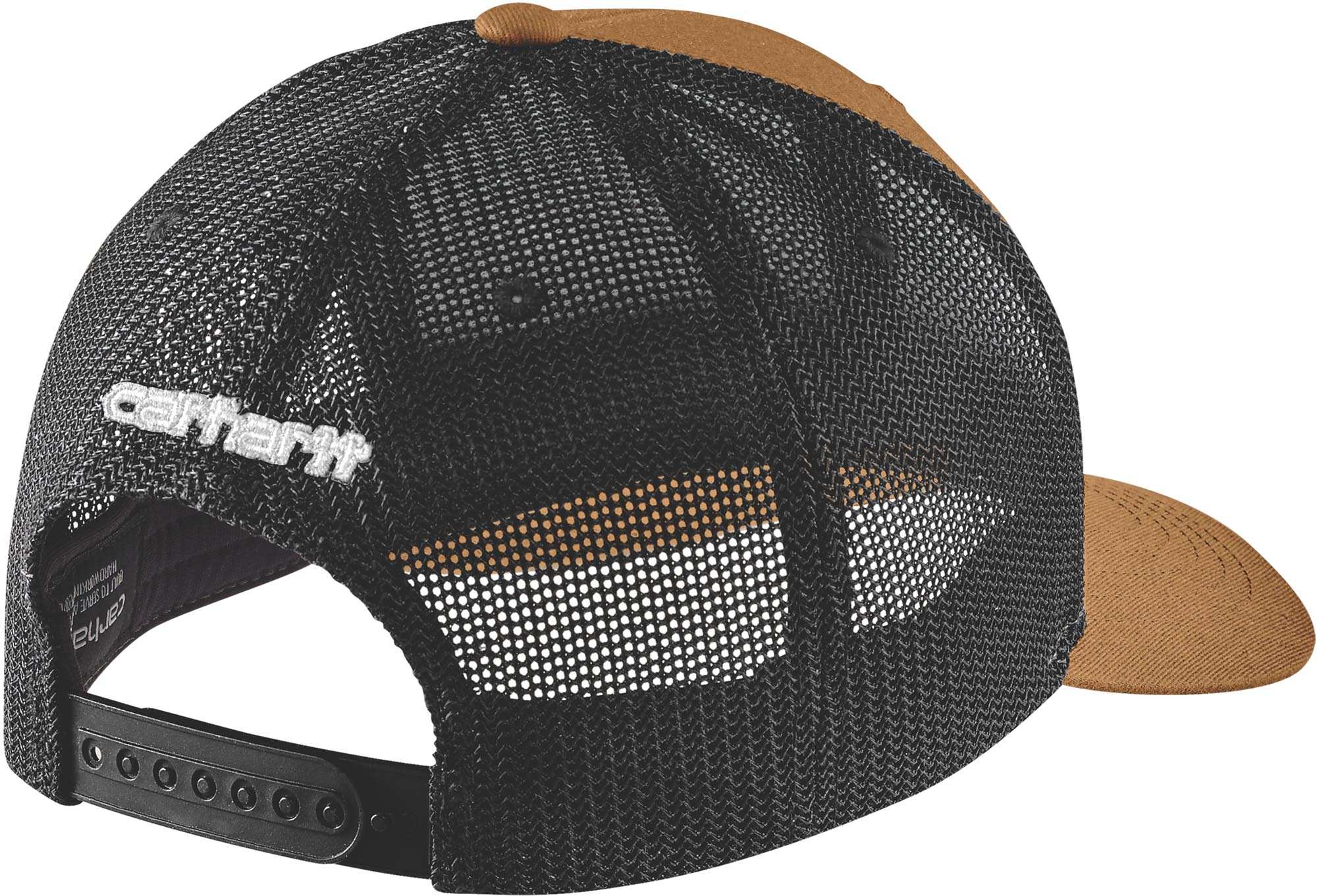 Carhartt Rugged Flex Oakland Rubber Patch Cap bruin/zwart Figuur 2