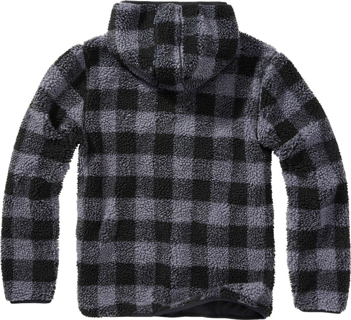 Brandit Teddyfleece Worker Pullover black/grey L Figure 2