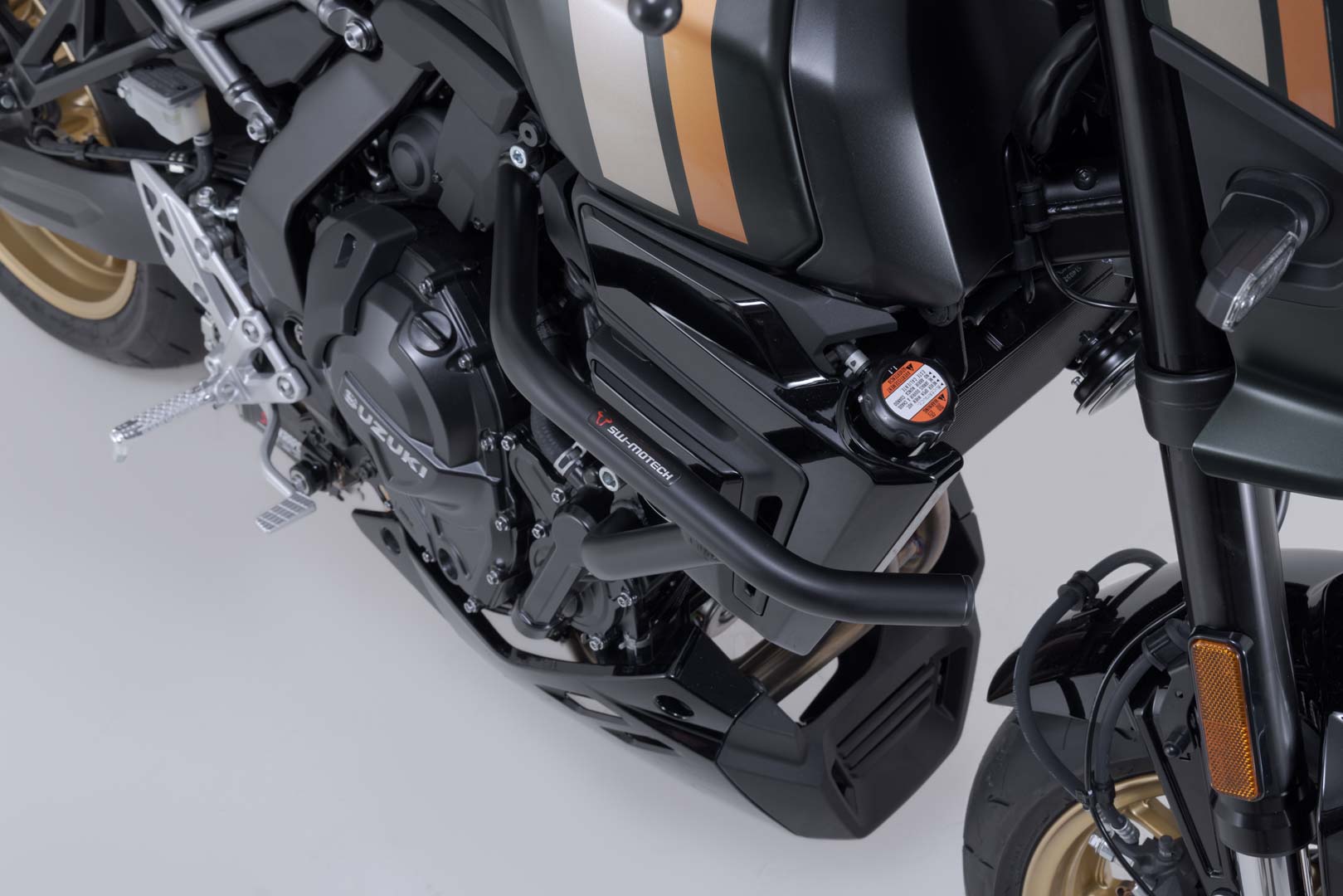 SW-Motech Crash bar - Svart. Suzuki GSX-8T / TT (25-). Figur 4