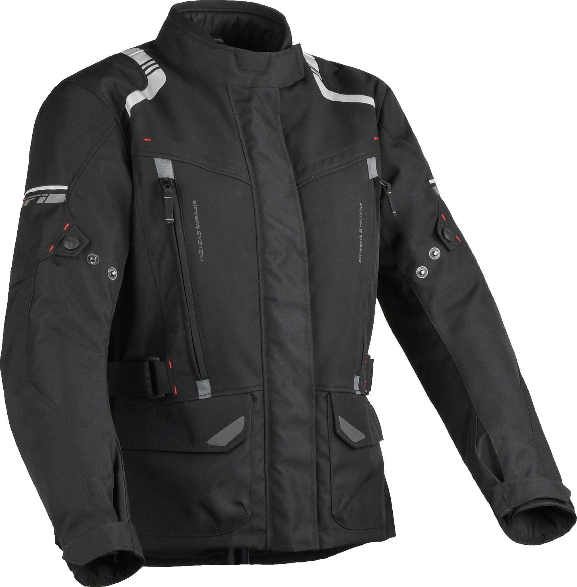 DIFI Navigator Aerotex imperméable dames moto textile veste noir M Figure 1