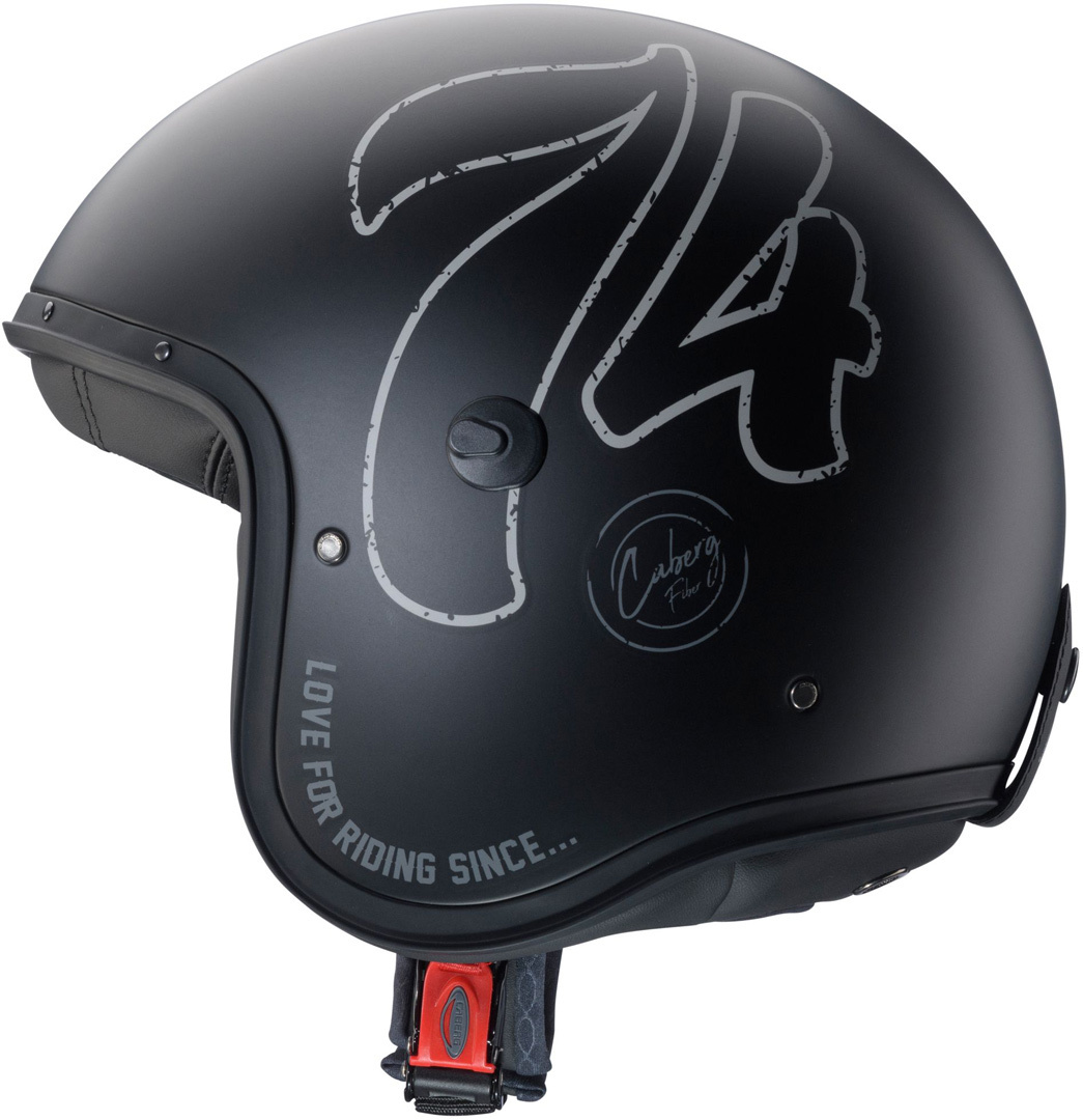 Caberg Freeride X 74 Jet hjelm sort mat/grå XXL (61) Figur 3