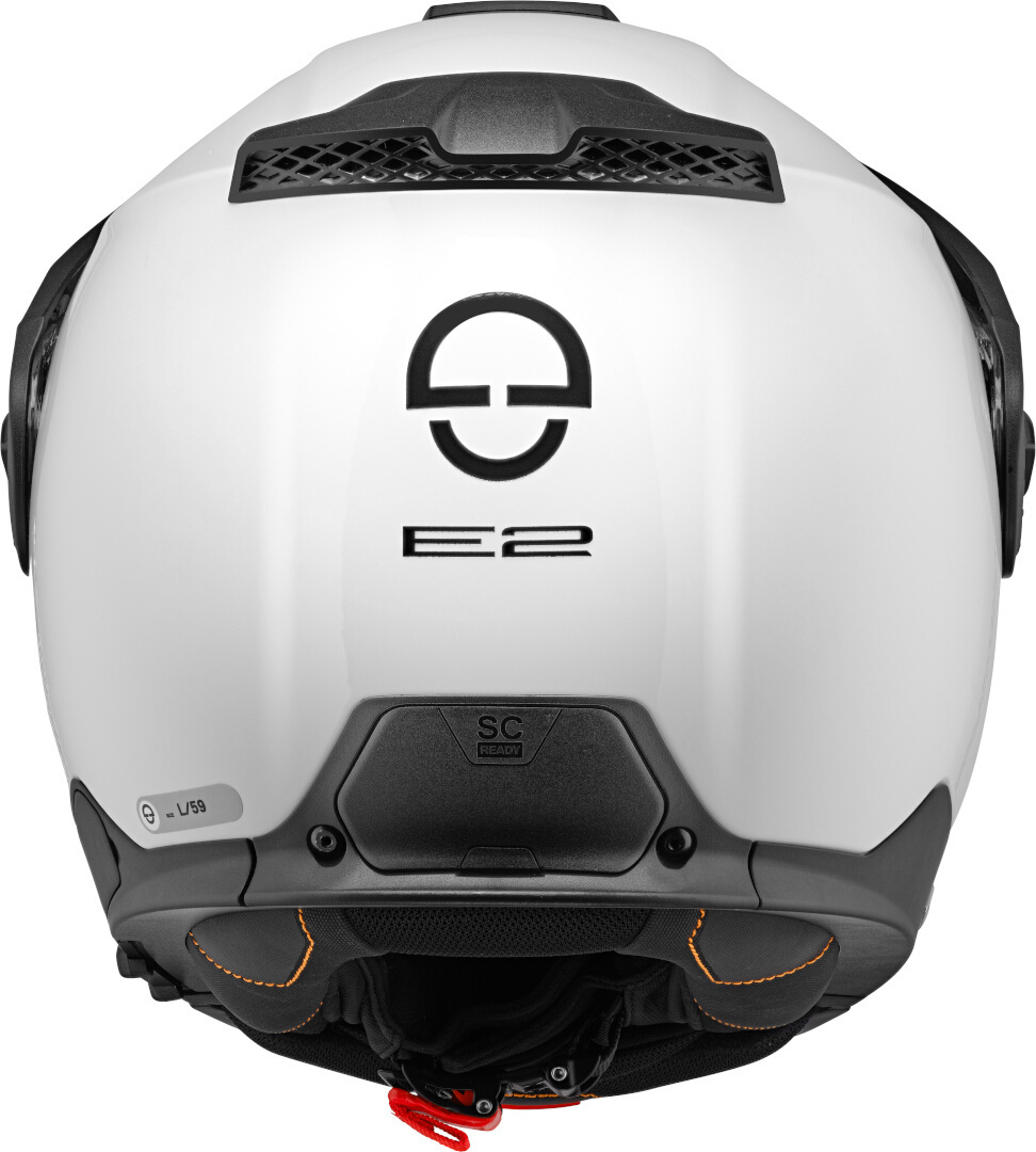 Schuberth E2 Helmet white/black XS (53) Figure 8