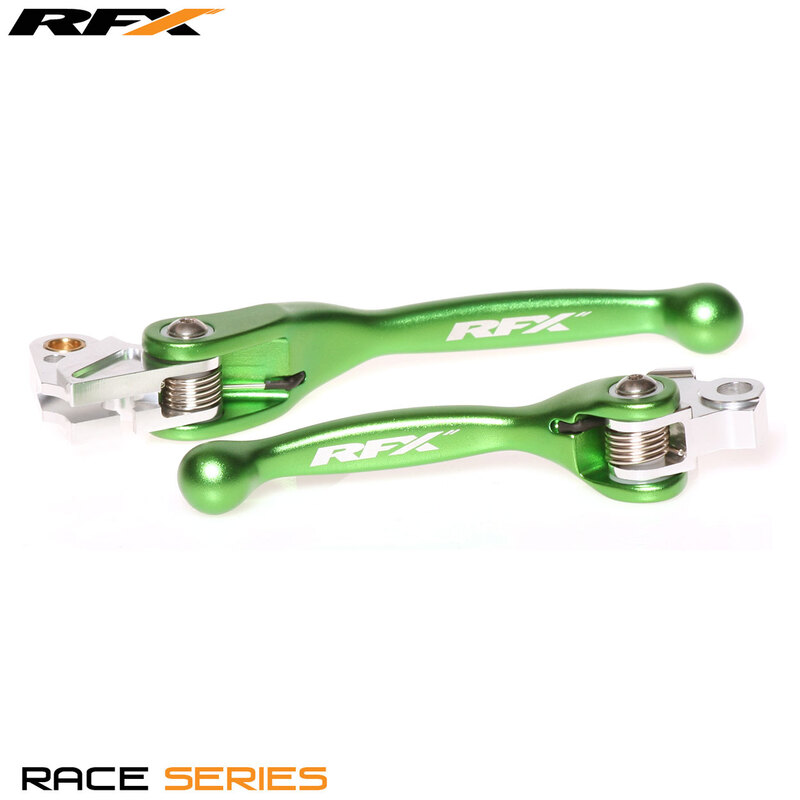 RFX Ensemble de leviers flexibles forgés Race (Vert)