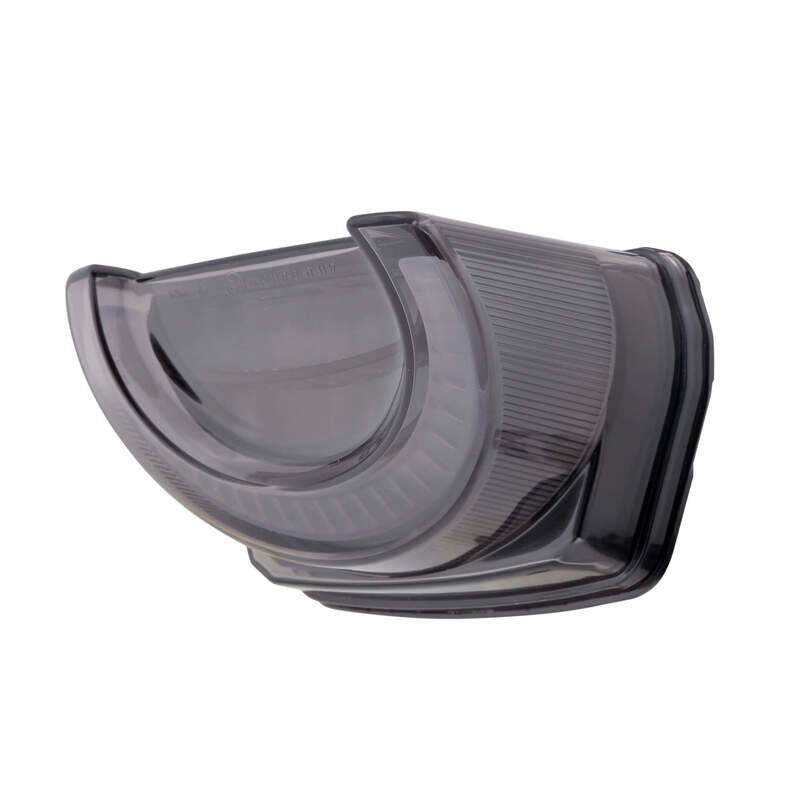 HIGHSIDER smart LED-baklykta Svart Honda Style, E-godkänd (1st) Figur 2