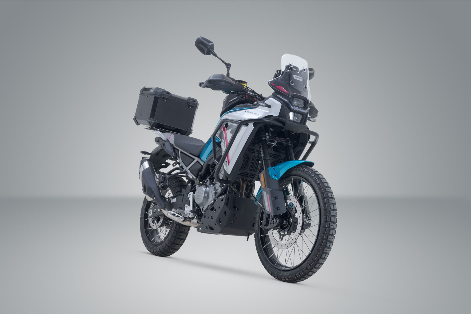 Sistem de top case SW-Motech TRAX ADV - Negru. CFMoto 450MT (23-). Figura 2