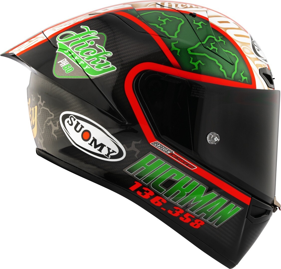 Suomy S1-XR GP Hickman Replica 2024 Cască S (55/56) Figura 5