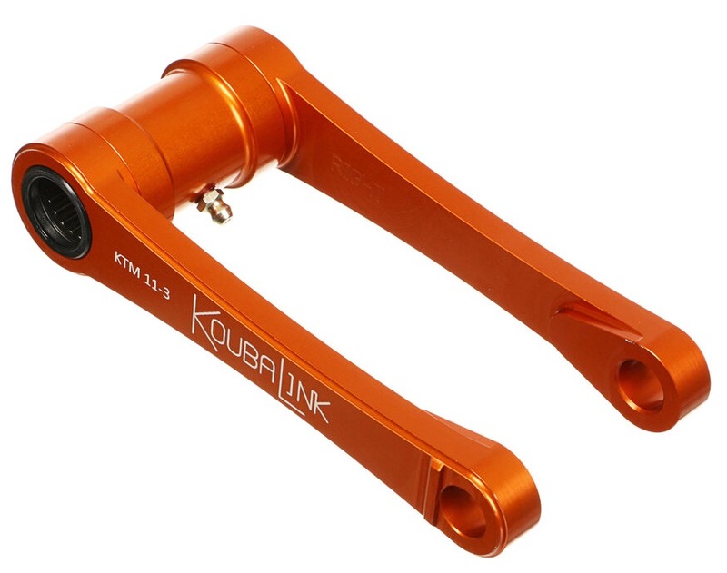 KOUBALINK Kit de coborâre (25,4 mm) Portocaliu - Gaz Gaz / Husqvarna / KTM Figura 1