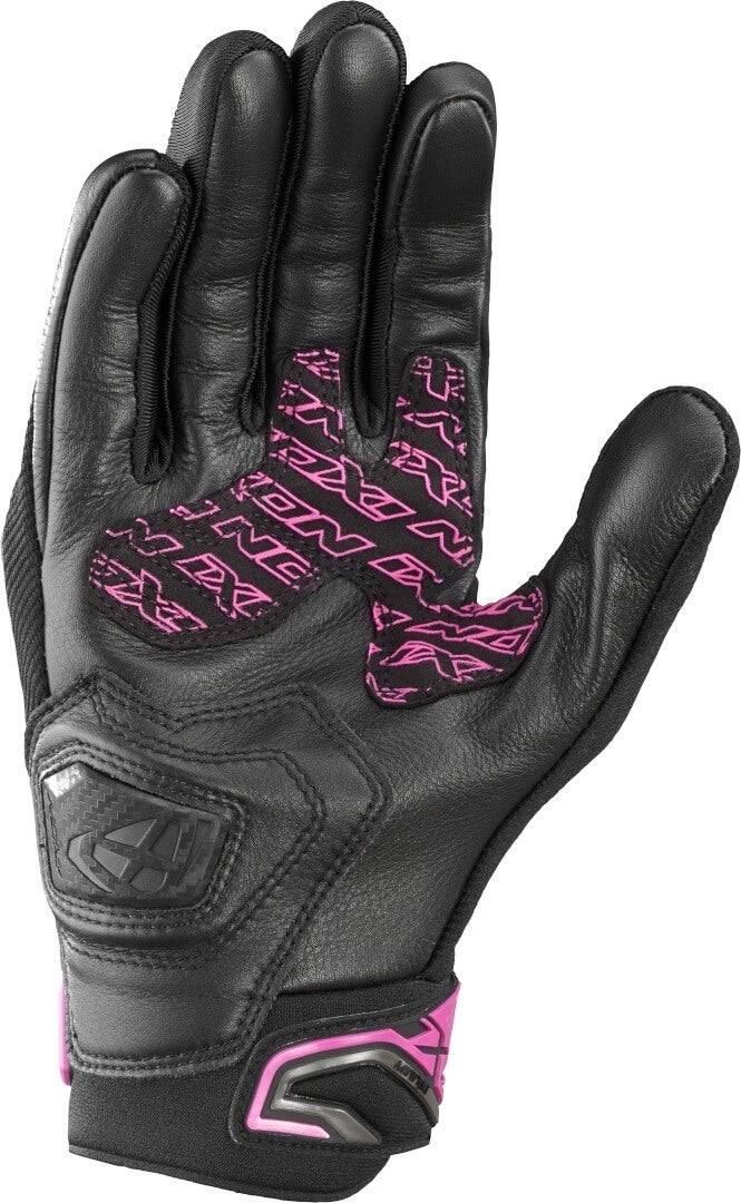 Ixon Mirage Air Dame motorcykel handsker sort/pink M Figur 2
