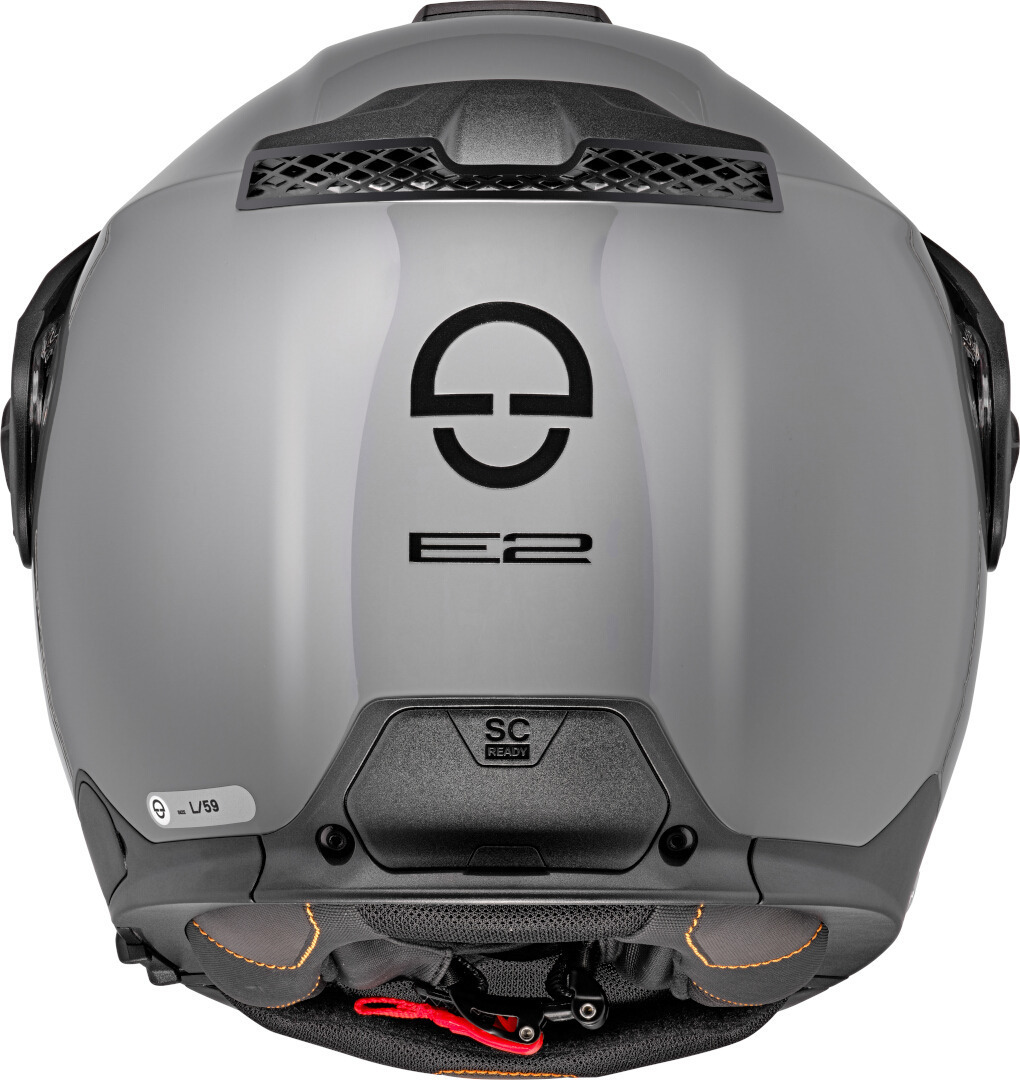 Schuberth E2 Helmet grey/black XL (61) Figure 6