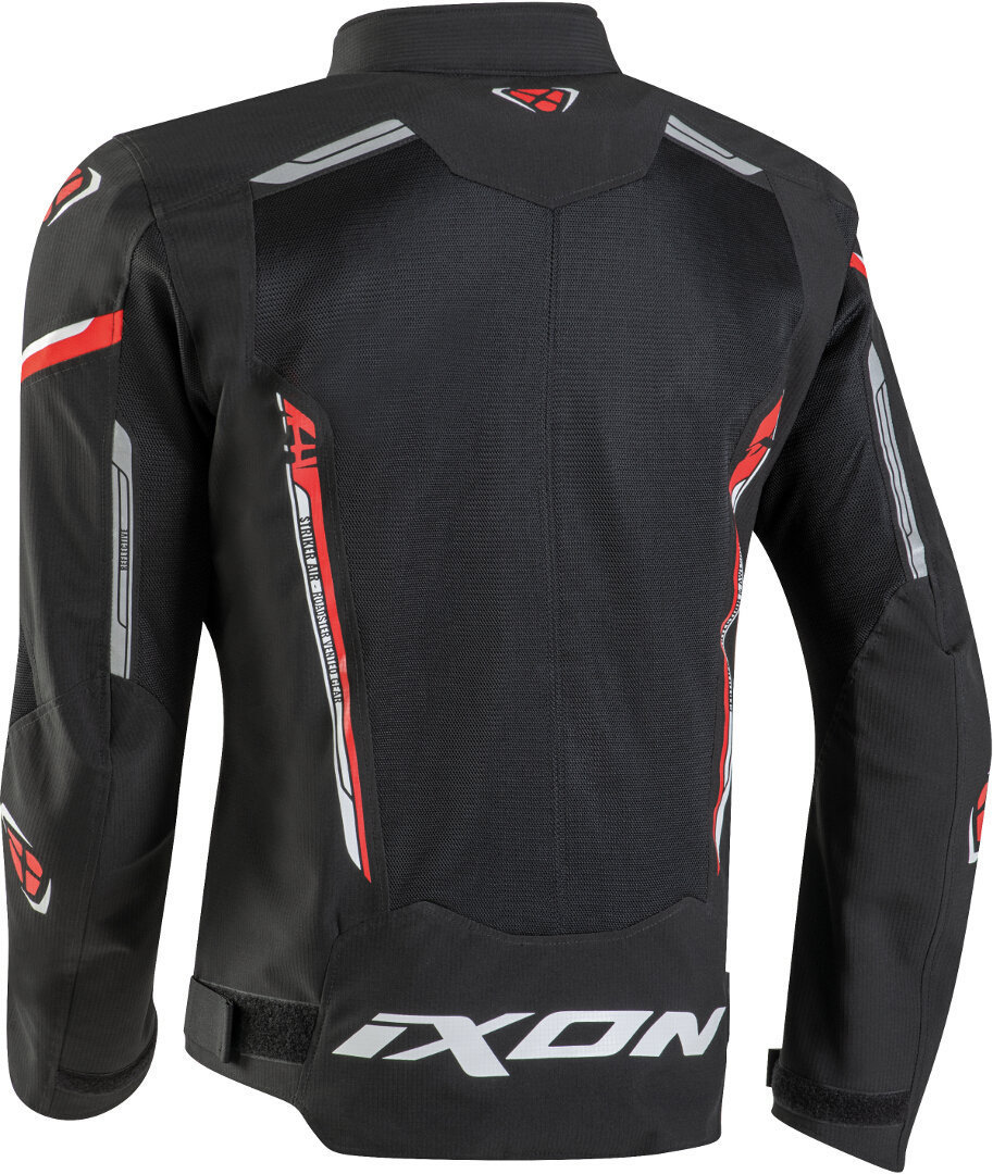 Ixon Striker Air Motorcycle Textile Jacket black/red/white L Figure 2