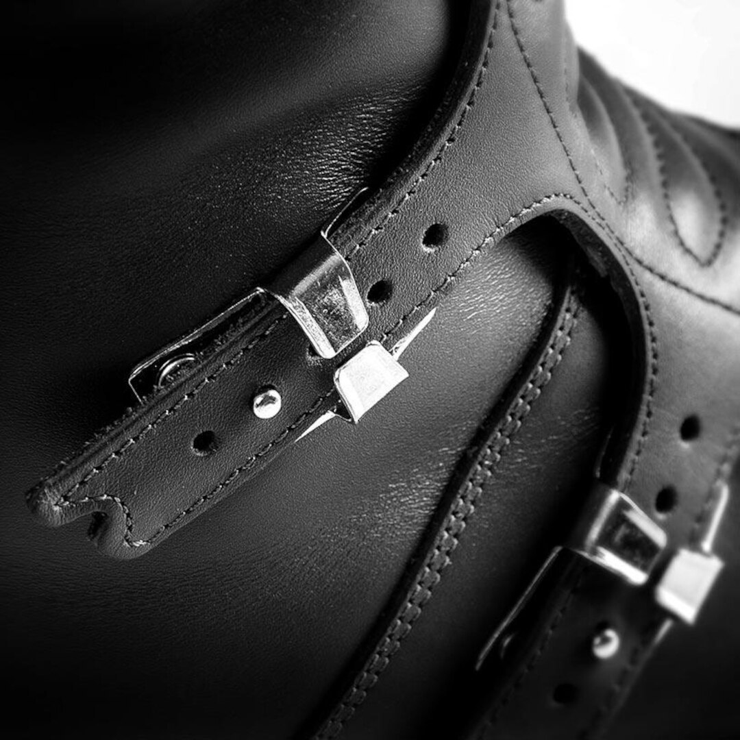 Stylmartin Continental Motorcykel støvler Sort 47 Figur 4