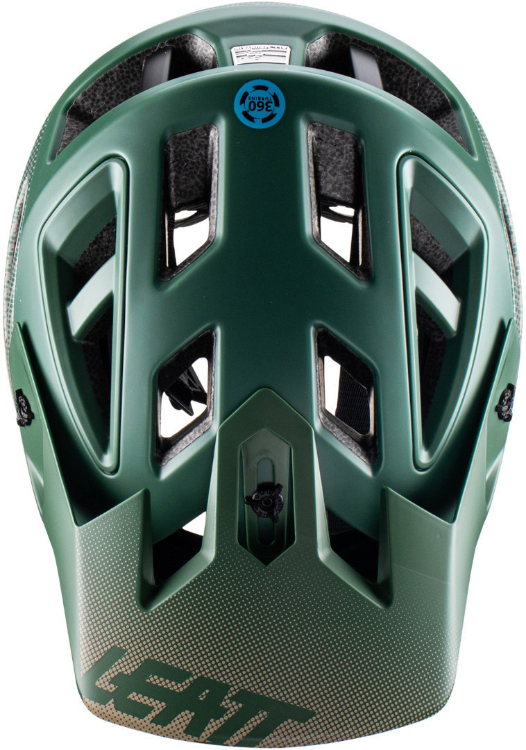 Leatt MTB All Mountain 3.0 Cască de bicicletă verde S (51-55) Figura 2