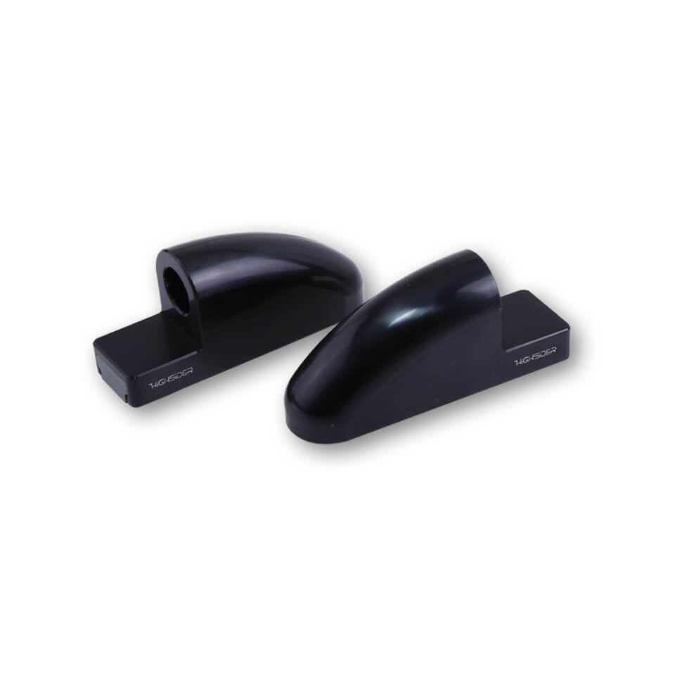 HIGHSIDER CNC Verkleidungsspiegel Adapter, Set 61.0000 MILLIMETER Figura 2