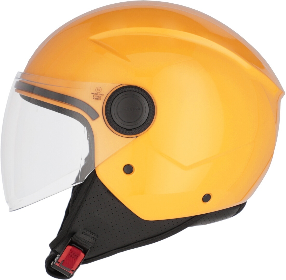 Acerbis Brezza Jet Helm Geel M (57/58) Figuur 9