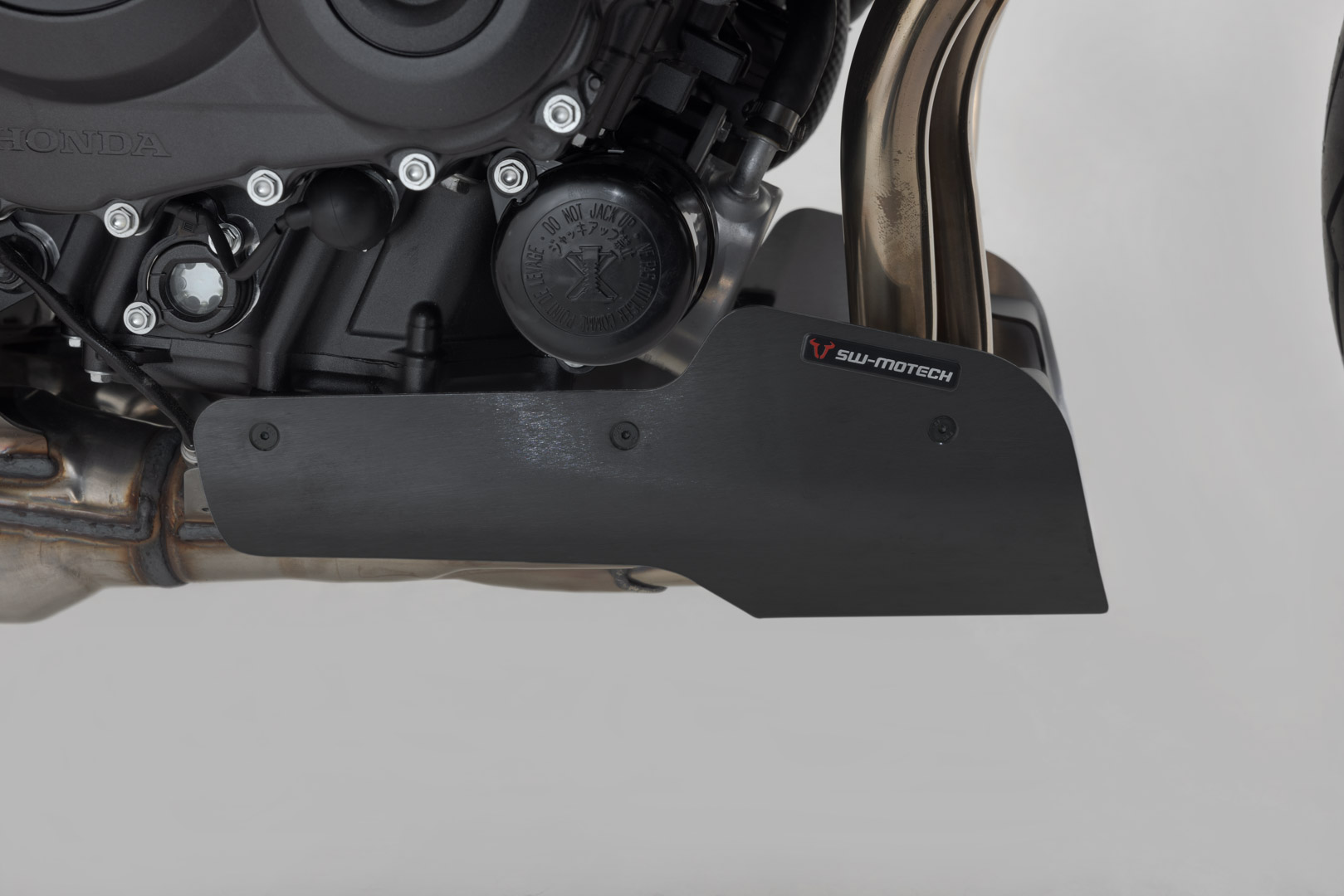 SW-Motech Spoiler frontal - Negru. Honda CB1000R (18-). Figura 5