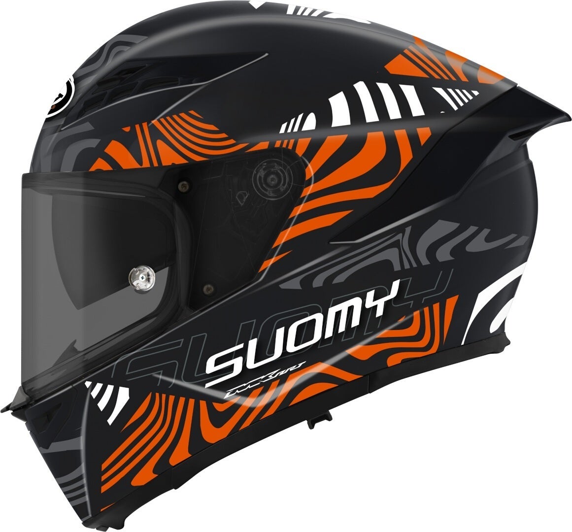 Suomy Stellar 2 Molten Helm schwarz/orange XL (61/62) Abbildung 1