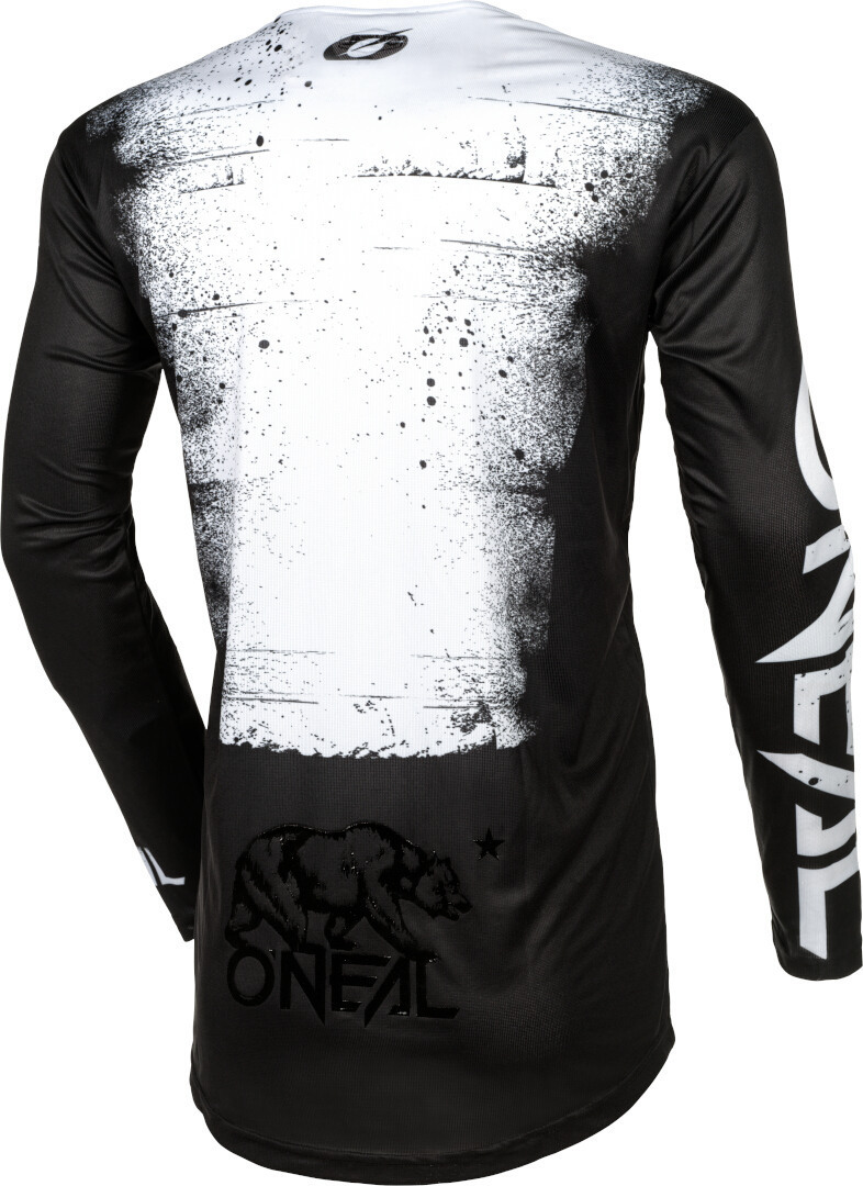 Oneal Mayhem Scarz Motokrosový dres černobílá L Obrázek 2