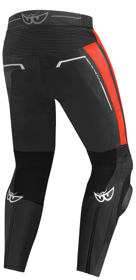 Berik Kendo Motorcycle Leather Pants black/red 58 Figure 2
