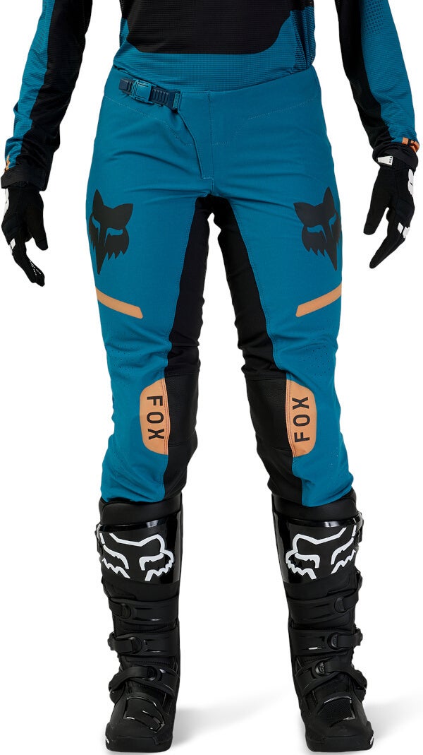 FOX Flexair Optical Dames Motorcross broek blauw/zwart 10 Figuur 3