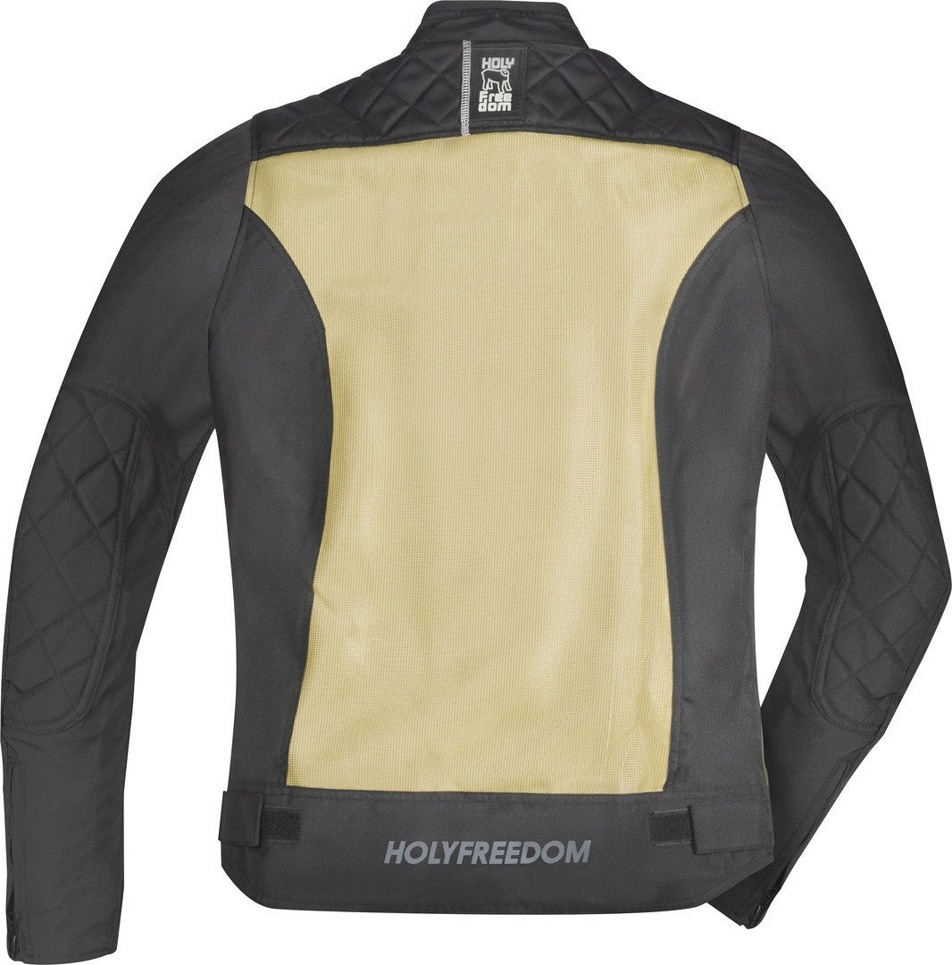 HolyFreedom Rete Air Giacca tessile da moto nero/oro L Figura 3