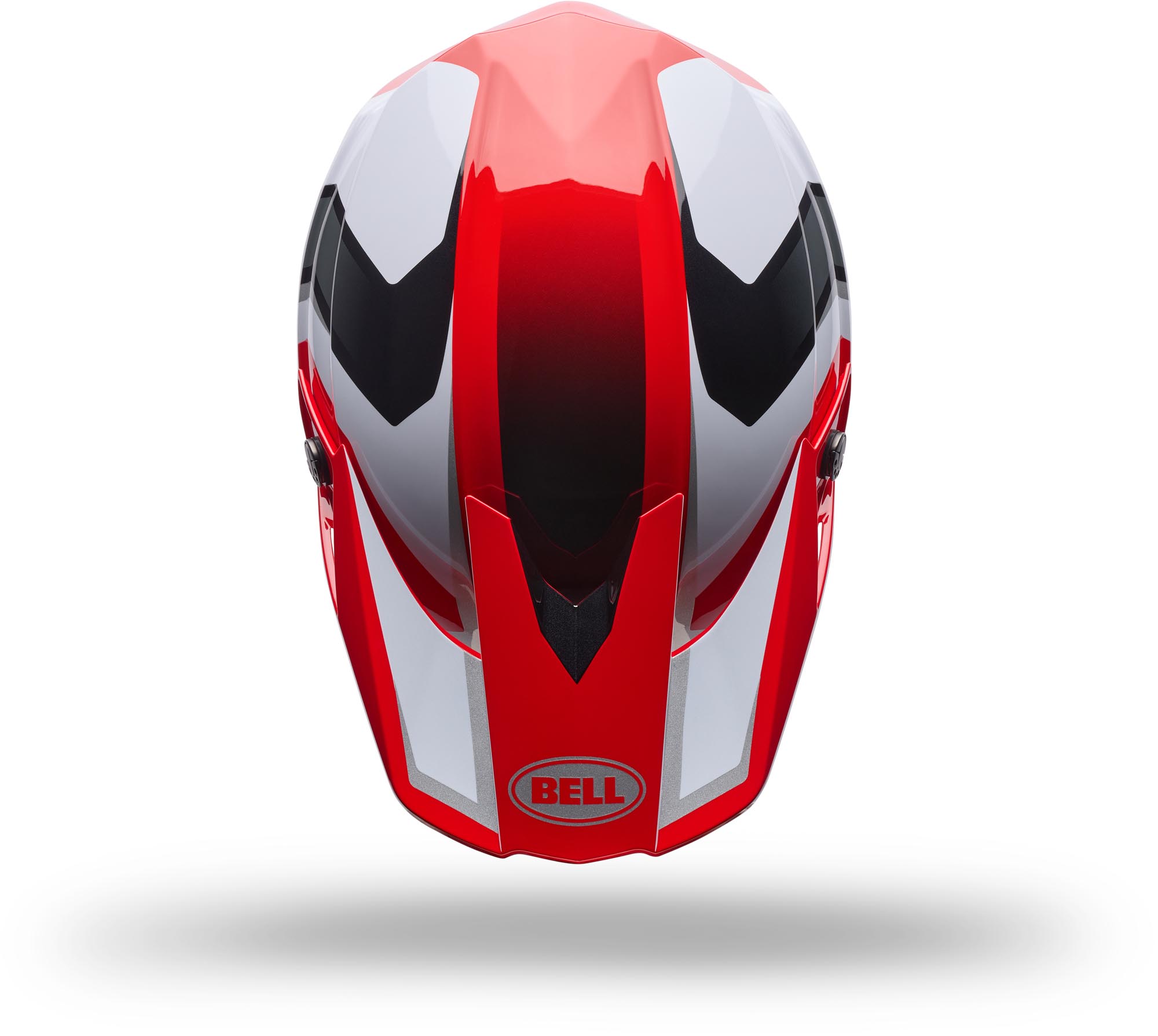 Bell Moto-10 MIPS Pulse Casco de motocross rojo M (57/58) Figura 5